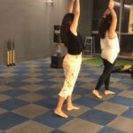 Poonam Bajwa Instagram - With @manjushree.kamdarlal #dancepractice#toomuchfuntogether#matchingsteps❤️❤️💕💕 Thank you to my friend/choreographer/dance partner for this!!our video coming soon !!! Mumbai, Maharashtra