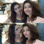 Poonam Bajwa Instagram - #happypeoples# Shot our first ever Dance choreography vid today @manjushree.kamdarlal !!! Deets update soon !!!