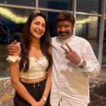 Pragya Jaiswal Instagram – Finally after almost a year, a pandemic and a couple of lockdowns later we wrapped up our film Akhanda yest!! 
It’s been one of the most wonderful shooting experiences ever with the dream team..I’m so so grateful to our director #Boyapati Sir for being a driving force behind us all, #Balakrishna Sir for just being his positive, vibrant self & making even the most stressful days so fun & chill, my team for doing their best each day n being with me through all the 3ams & 4ams 😂 (the most hardworking team ever 💪🏻) & the entire cast & crew for making this journey a smooth sail..Heart filled with gratitude.. 

See you soon in the theatres ❤️💫🧿