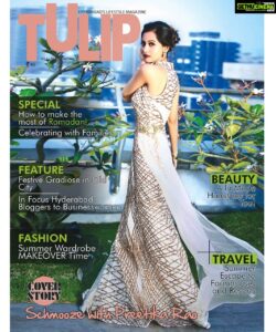 Preetika Rao Instagram - COVER GIRL : TULIP :  Hyderabad's Lifestyle Magazine

Credits : ..........
Team : Tulip Magazine Hyderabad 
Photographer :  Hitesh Kanerina @hitesh_kaneria_photography 
Stylist : Namrata Joseph @namratajoseph
Designer : Archana Kochar @archanakochharofficial
Makeup : @kalpesh_joshi 
Interview : Nadia for Tulip Magazine @tulipmag 
#fashion #photoshoot #Hyderabad  #magazine #india #gown #alhamdulillah