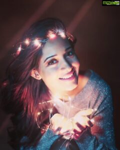 Preetika Rao Instagram - Angel Lights and Starry Eyes...