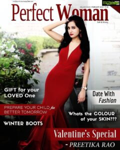 Preetika Rao Instagram - Your's Truly Cover Girl ...
Happy Valentine's Day ❤️ .....
.....
Cover Credits :
Perfect Woman Magazine : 
Designer : @archanakochharofficial
Stylist : @brunojeyson
Accessories : @louisvuitton
Photography :  @hitesh_kaneria_photography
Team : Perfect Woman India : @perfectwomanpvtltd
........
........
#happyvalentinesday