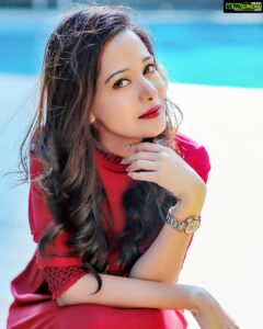 Preetika Rao Instagram - Red in Sunny Winters ❤️
.....................
Apparel Shoot : SPOYL APP Closet
Hair : @dominique_dom37
Makeup : @vinitatutejamua
Stylist : @namratajoseph
Accessories : @louisvuitton
Photography : @mr._cannon