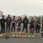 Priya Bhavani Shankar Instagram - Congratulations dude @mohamedhanifsdz 🤗 I am so proud of all those champions you have made there! and more power to the girls who are breaking it 🙌🏼 keep up the amazing work @speeddemonzmotorsports team 🤗