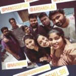 Priya Bhavani Shankar Instagram - Happy birthday Gupta 🤗 you have grown into a very confident man! I mean just look at you🤣 idha revenge nu mattum Nenachidadha! We love you 🤗 spit more fire in the coming years 🔥 🐉 for the love of @manojgupta5 🤩