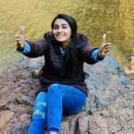 Priya Bhavani Shankar Instagram - You are looking at an atom wandering wild and free ☺️🤗