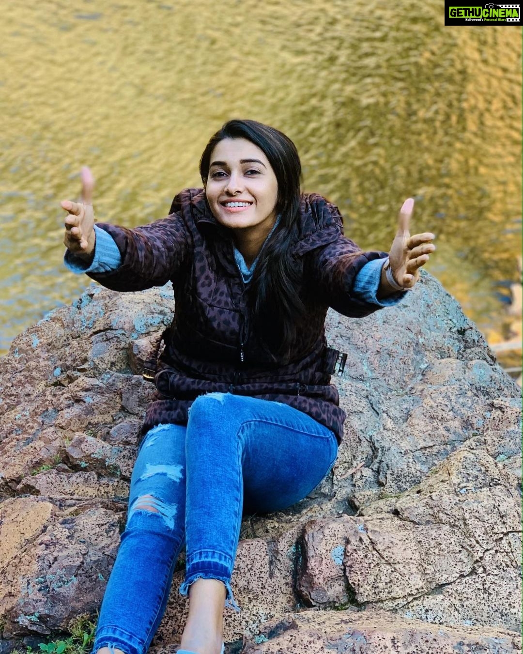 Priya Bhavani Shankar Instagram - You Are Looking At An Atom Wandering 