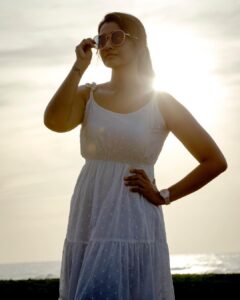 Priya Bhavani Shankar Instagram - Betrayal is the hardest pill to swallow but knowing the betrayer is a Win. Best thing you can do to yourself is keep your head straight and walk away from the situation. PC @kiransaphotography 🤗 #bestrevengeisnorevenge