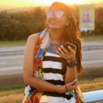 Priya Bhavani Shankar Instagram - Some hot days aren’t that draining! 🌞😎 never decode! Just let go in style 🤗 #sunnyday #tanIsOK #foodforsoul #love