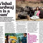 Radhika Madan Instagram – Living the dream.😇 :Mumbai Mirror