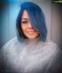 Ramya NSK Instagram - Love the new hairdo @plshsalon ! 
Thank you so much 💖