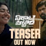 Rana Daggubati Instagram - Love is intense, immortal and iconic! #VirataParvamTeaser Out Now! ▶️ Link in Bio #VirataParvamOnApril30 @saipallavi.senthamarai @nanditadasofficial @venuudugulafilm @pillumani @naveenchandra212 #SureshBobbili @dancinemaniac @laharimusic @slv_cinemas @sureshproductions