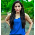 Rashmi Gautam Instagram - Crumpled hair I DONT CARE #denimday2020 #wednesday @sravanphotographyoffical