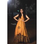 Rashmi Gautam Instagram - Easy breezy summer collection by @duta_couture 💃💃💃💃💃💃 📸📸 P.C. by @sandeepgudalaphotography #highlowdress #yellow #digitalprint #fusionwear #dheejodi