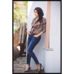 Rashmi Gautam Instagram - #dhee11 #season11 #wednesday #animalprints #rashmigautam #denim 📸 @sandeepgudalaphotography