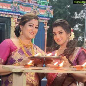 Rekha Krishnappa Instagram - Happy deepawali to all of you,

Have a great year with prosperity and good health,, 

at this point of time,  health is most important..
 pls pray for good health to everyone..

 Don't burn crakers ... Burn burn the ego... And help eachother 
#diwali #deepawali #thirumagal #thirumagalonsuntv #suntv