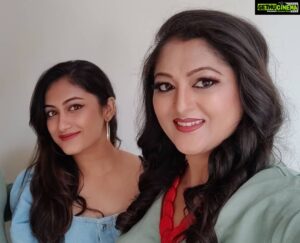 Rekha Krishnappa Instagram - I celebrate daughters day everday... Cos I live for her... My world, my happiness is her... I am proud of you always my love ❤️
@poojavkumarrrr 
.
.
.
.
#daughtersday #motherdaughterlove #daughterlove❤️ #happiness #love