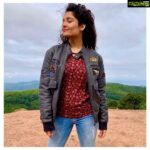 Ritika Singh Instagram – The best view comes after the hardest climb ✨ Vagamon Kerala