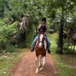 Ruhi Singh Instagram - Who doesn’t love a little adventure before breakfast Rolex and I went exploring ❤️