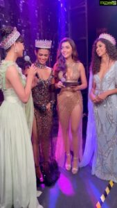 Ruhi Singh Instagram - Some #BTS from @missdivaorg finale ❤️‍🔥