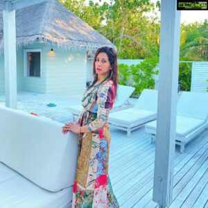 Sameksha Instagram - When we love the feeling of being alone, we can be with others without using them as means of escape. #nature #love #metime #beyourself