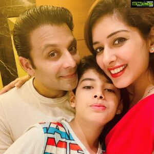 Sameksha Instagram - Our little one turns 12 today❤️💝I wish everyday of your life brings new reasons to smile my baby . May God turn you into an honest and respected person #happybirthday #mylittleprankster @boyonfire3d #ameybir 🤗  @itsshaeloswal
