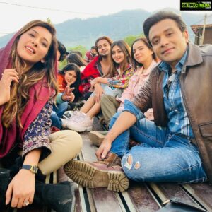 Sameksha Instagram - Next production with the craziest, cutest and fun loving @hasnaink07 @iamsana_9 @itsshaeloswal