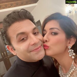 Sameksha Instagram - Happy Birthday my love, the light of my life❤️ your love, charm , smile, humility, attitude , personality..... is infectious.  I love you and I feel incredibly loved by you.  @itsshaeloswal #happybirthday