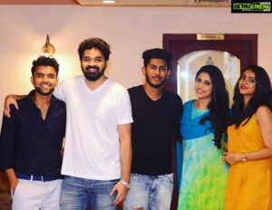 Sana Althaf Instagram - @farhaanfaasil 
@ranjinijose