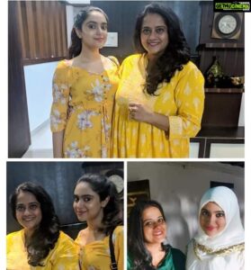 Sana Althaf Instagram - @sajnan