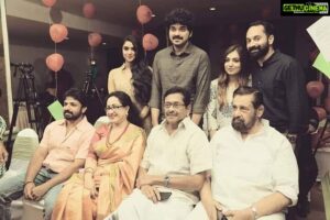 Sana Althaf Instagram - @nazriyafahadh 
@farhaanfaasil 
@fahadhfaassil 
@varietymedia_ 
@filmfare 
@filmcompanion 
@filmifriday 
@filmflame 
@filmi_united 
@movietalkss 
@laljosemechery 
@lal_director#film #malayalammovies 
#malayalam #tamil #filmmaking