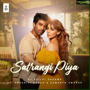 Shilpi Sharma Instagram - Just 1 more day to go 🌈😍 for #satrangipiya 
.
@kunaalvermaa @rangonspeaks @arjunmenon89
 @richa_lal @  @samarthswarup @prakritikakar
@sharkandink 
@artist.originals 
@mixedbyhanish