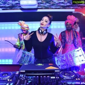 Shilpi Sharma Instagram - Working hard for something we don't like or care  about is called Stress.  Working hard for something we love is called Passion... So whatever you do , be passionate about it... and see where it take you... 
.
.
.#passion #dj #music #talent #work #live music #performance #indianmusic