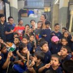 Shivangi Joshi Instagram - "We should all be inspired by children, they don't care about fear or mistakes" - Maxime Legace Had a great great time with these lovely, cute, naughty, innocent, talkative, always excited and always mast-maulla NGO kids this Republic Day. #republicday2020 🇮🇳 Mumbai, Maharashtra