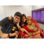 Shivangi Joshi Instagram - ❤️ @sheetal_joshi_official @samarthjoshi15 Mumbai, Maharashtra