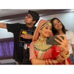 Shivangi Joshi Instagram - ❤️ @sheetal_joshi_official @samarthjoshi15 Mumbai, Maharashtra