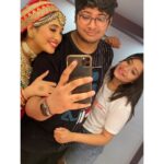Shivangi Joshi Instagram - ❤️ @sheetal_joshi_official @samarthjoshi15 Mumbai, Maharashtra