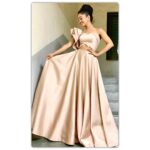 Shivangi Joshi Instagram - 🌸 Outfit by - @kalkifashion Styled by - @shrishtimunka Assisted by - @thestorytailor_