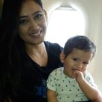 Shweta Tiwari Instagram - My tiniest travel partner ❤️#nanhayatri #jamjodhpur