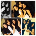 Shweta Tiwari Instagram - Girly time with Farah and Karishma #girlystuff #bts #clinicplus #adshoot