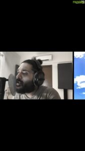 Sid Sriram Instagram - #Srivalli a Capella//
Recording this song with brother @thisisdsp was a true joy. His energy in the studio is magnetic. I had a great time singing @boselyricist’s lyrics. Thank you all for showering this song with so much love! It’s an honour to be a part the epic film Pushpa, honoured to be associated with @alluarjunonline, with @rashmika_mandanna, with @aryasukku
All love, no hate