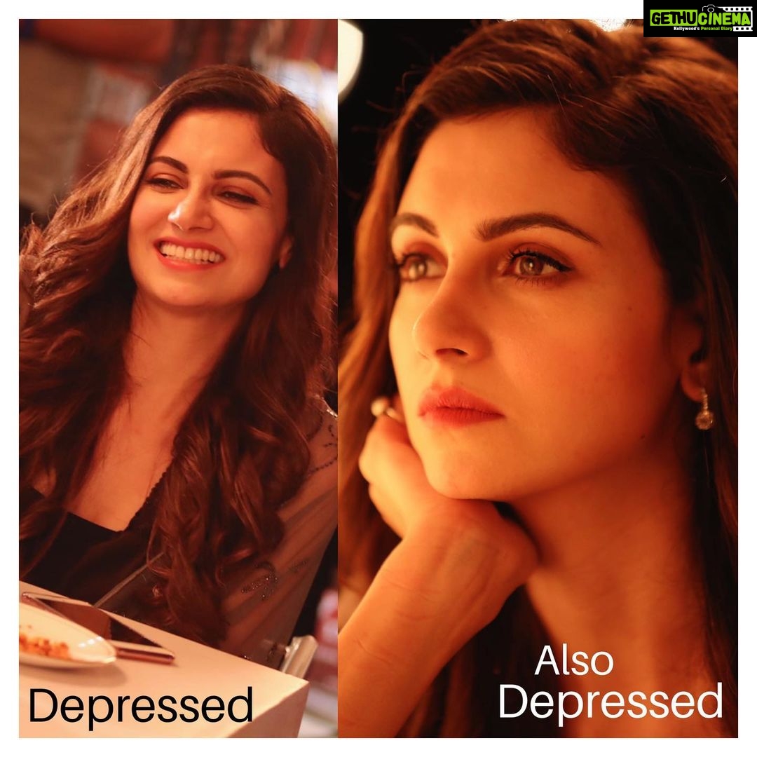 Simran Kaur Mundi Instagram - There is no “this is what depression ...