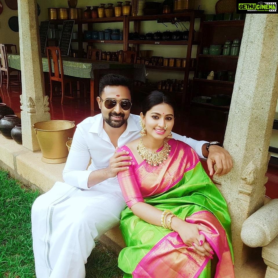 Sneha Instagram – My love my lifeline @prasanna_actor | Gethu Cinema