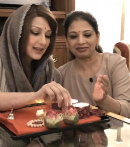 Sonali Bendre Instagram - "An older sister is a friend and defender – a listener, conspirator, a counselor and a sharer of delights. And sorrows too. – Pam Brown"

Rupa Tai has been all this and more.

She dropped everything in a heartbeat to be with me on this journey. She has been my rock...my person... Rupa Tai was involved in my journey from when I was diagnosed to the time I was deciding the course of treatment to packing her bags and coming with me to New York. She was there from get-go. 
Her transition from one role to another was seamless. A dictator when I needed to eat right or take my meds or an empathetic counselor alternating between giving advice and offering silent support when all I needed was to be alone with my thoughts. She was around. She was with me and by me, at all times. 
Sisters share a special relationship. We are literally an extension of each other. For bad days, her presence did the trick and the good days...well, it just got better! 
We have now returned home - to our respective families and lives, but us together in New York for those 6 months...I am forever indebted... #SwitchOnTheSunshine #OneDayAtATime @ranadiverupa