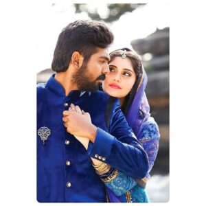 Surabhi Instagram - Still from the Melodious song #neeindrinaana from my next Tamil movie #Adangathey shot in #benares 🎥 
@gvprakash #directorshanmugham 

#Adangathey coming soon!