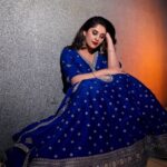 Surabhi Instagram – Feeling #bluetiful in this Oh-so-gorgeous 😍👗

Styled by the lovely @officialanahita 😘
👗: @vaishaliagarwal_
Nose pin: @bloombysushmita_
📸: @v_capturesphotography 
:
:
:
:
:
:
:
:
:
:
:
:
:
:
:
:
:
#surbhi #surabhi