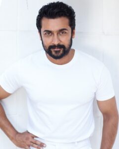 Suriya Instagram - Happy to be here and meet you all. Let's spread love and positivity!!
#Staysafe #LoveUall