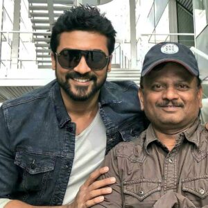 Suriya Instagram - We will miss you sir..
