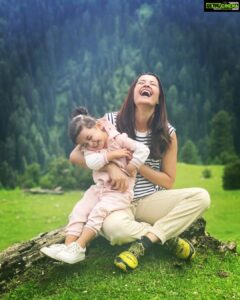 Surveen Chawla Instagram - The other half of my world and my universe..🌏🪐 #Eva 💖