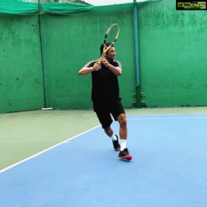 Sushant Singh Rajput Instagram - Sunday💥 with some mild tennis 🎾 and some hardcore horror flicks ☠️
❤️